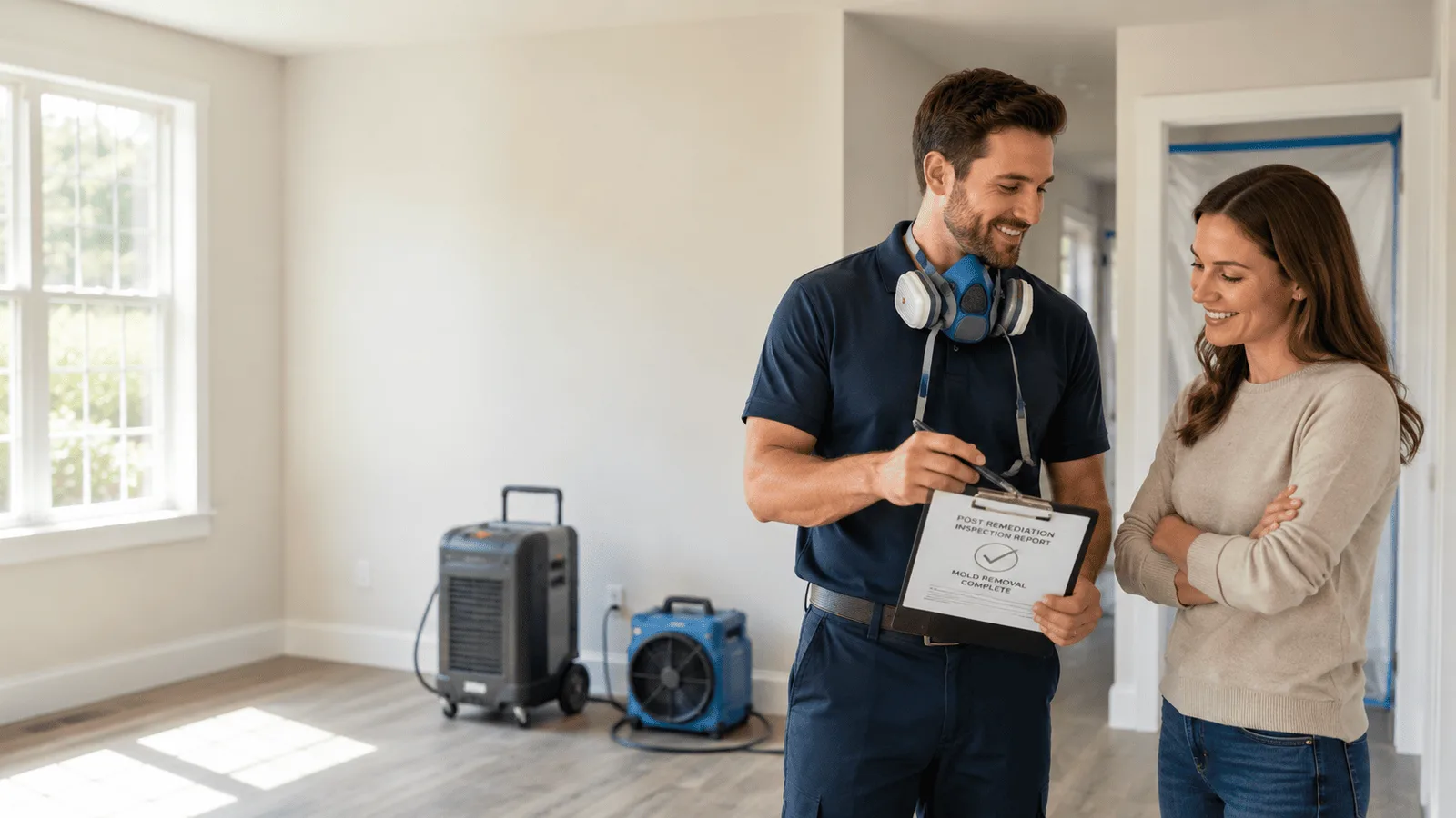 Why choose Mold Inspection in Grayridge, MO